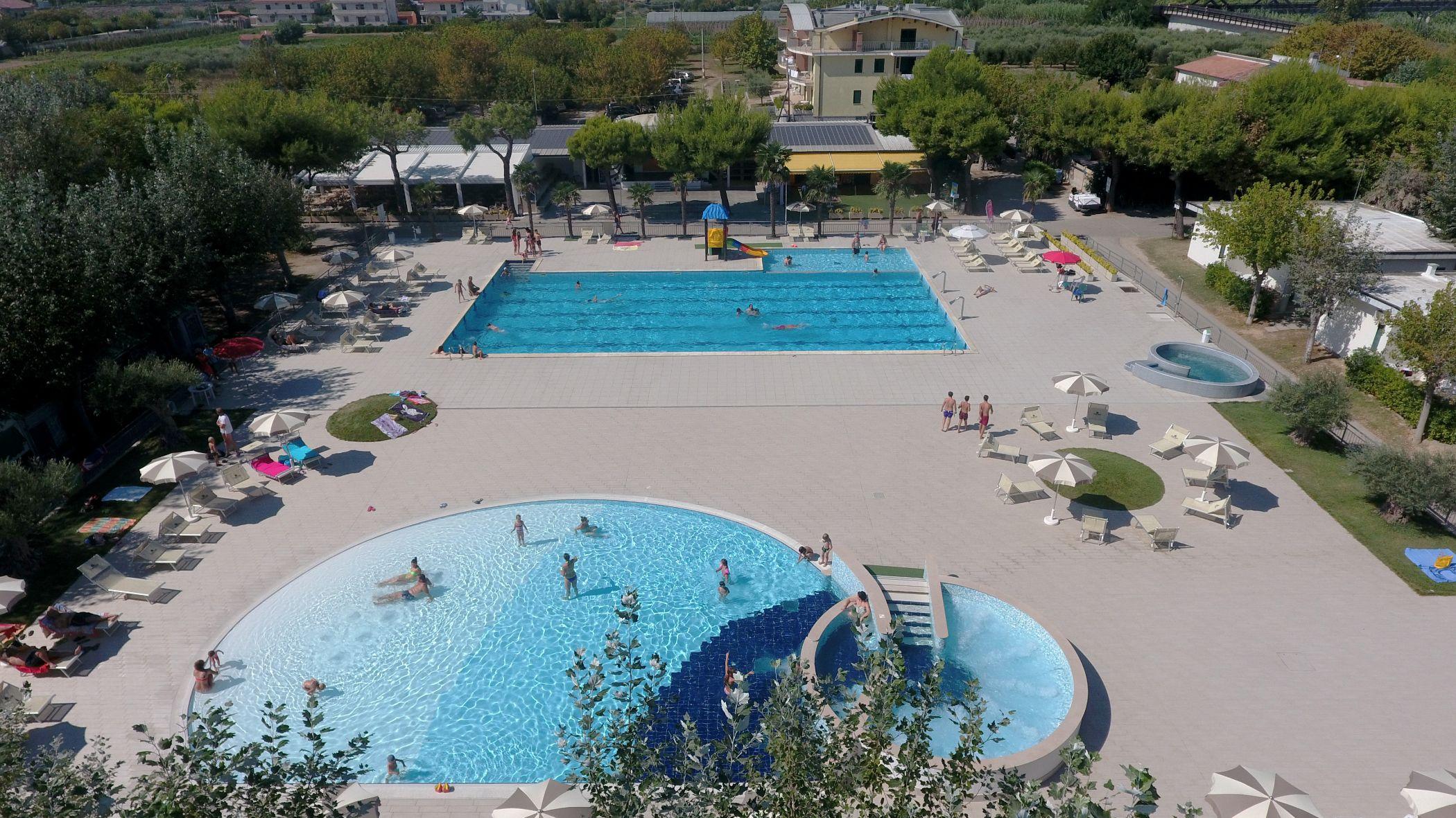 Stork Camping Village Roseto Degli Abruzzi Dış mekan fotoğraf
