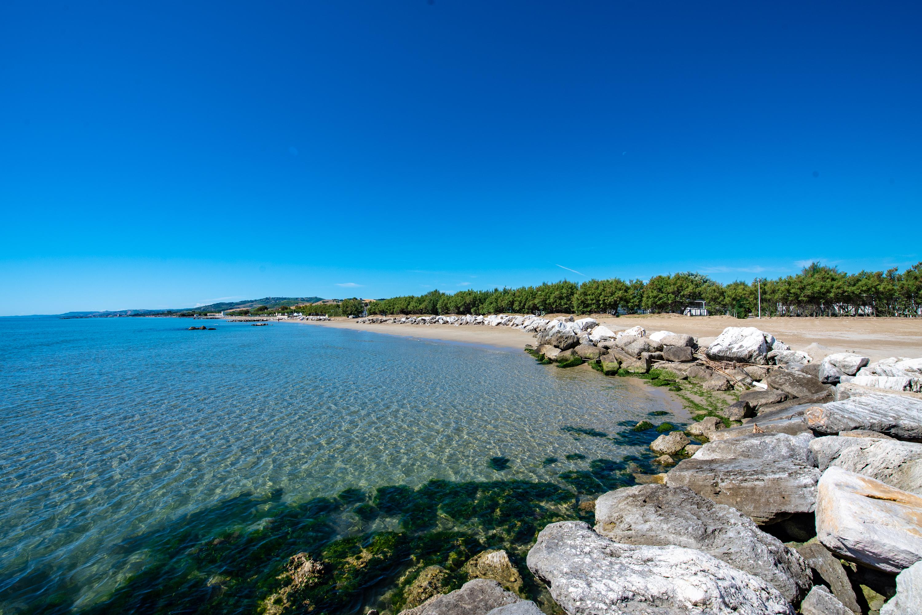 Stork Camping Village Roseto Degli Abruzzi Dış mekan fotoğraf