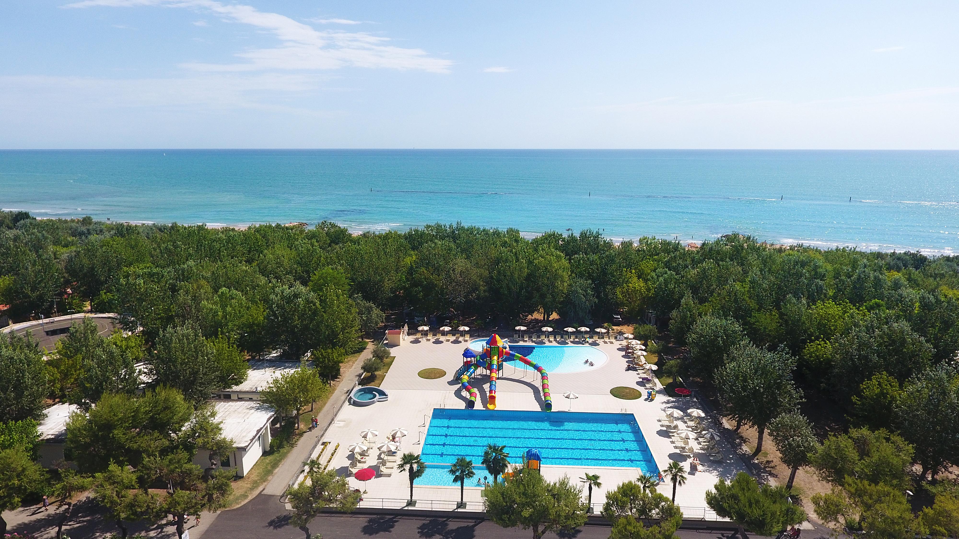 Stork Camping Village Roseto Degli Abruzzi Dış mekan fotoğraf